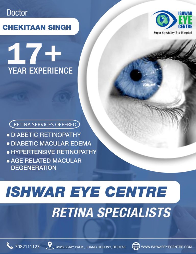 Best Retina Specialist in Delhi NCR Ishwar Eye Centre