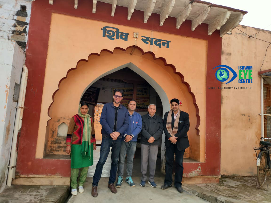 Dr Ishwar Singh visited his Ancestral Village - Dhani Phogat